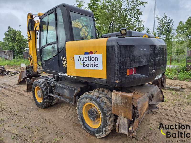 JCB JS 160 W - Ekskavator me goma: foto 3 JCB JS 160 W - Ekskavator me goma: foto 3