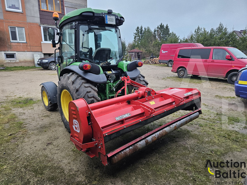 John Deere 4066 R - Traktor: foto 2 John Deere 4066 R - Traktor: foto 2