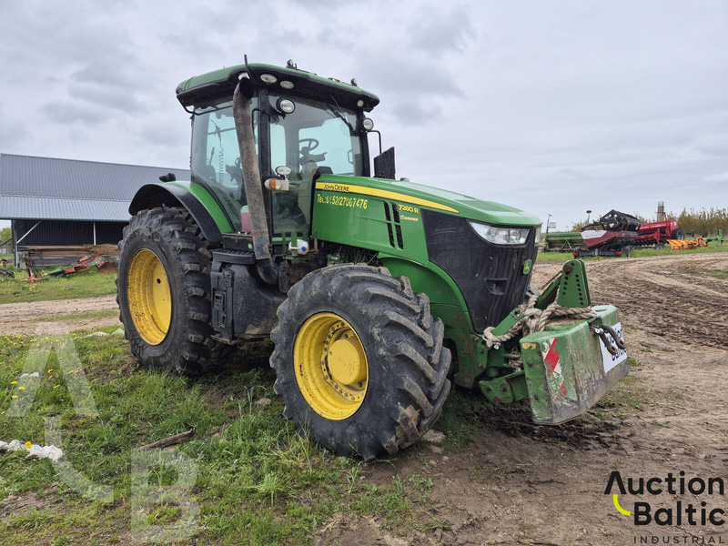 John Deere 7280 R - Traktor: foto 1 John Deere 7280 R - Traktor: foto 1