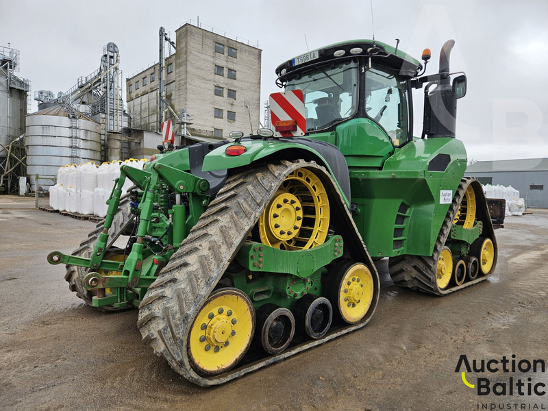 John Deere 9570 RX - Traktor me zinxhir: foto 4 John Deere 9570 RX - Traktor me zinxhir: foto 4