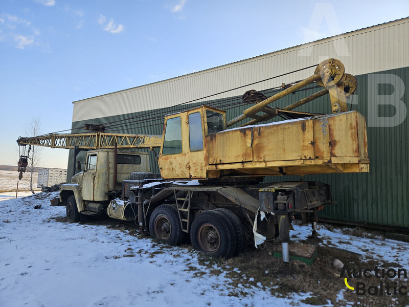 KRAZ 25 KC4562 - Vinç për të gjitha terrenet: foto 3 KRAZ 25 KC4562 - Vinç për të gjitha terrenet: foto 3