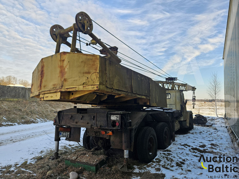 KRAZ 25 KC4562 - Vinç për të gjitha terrenet: foto 4 KRAZ 25 KC4562 - Vinç për të gjitha terrenet: foto 4