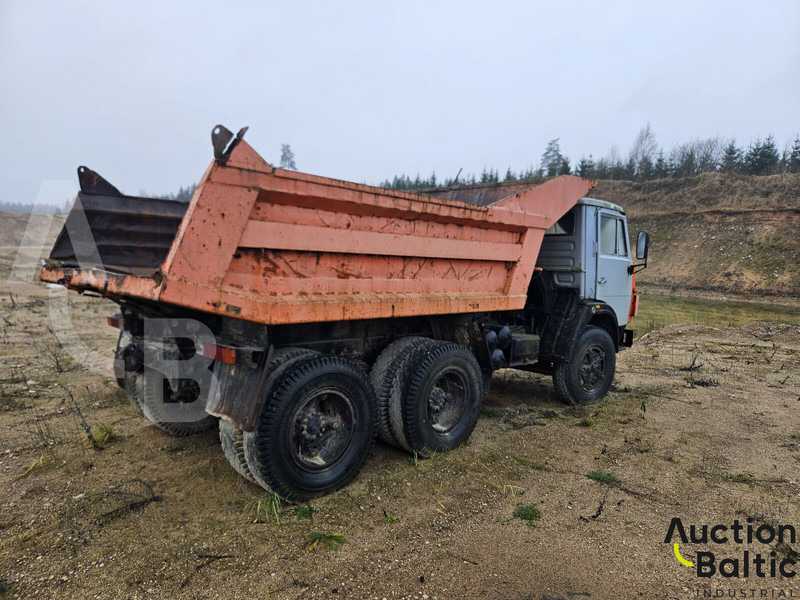 Kamaz 55111 - Kamion vetëshkarkues: foto 4 Kamaz 55111 - Kamion vetëshkarkues: foto 4