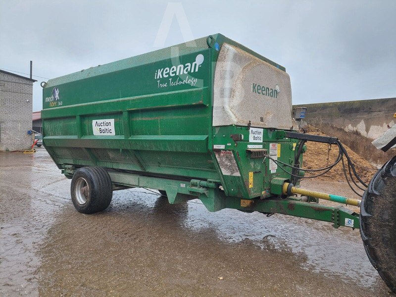 Keenan MF360 - Pajisje blegtorale: foto 1 Keenan MF360 - Pajisje blegtorale: foto 1