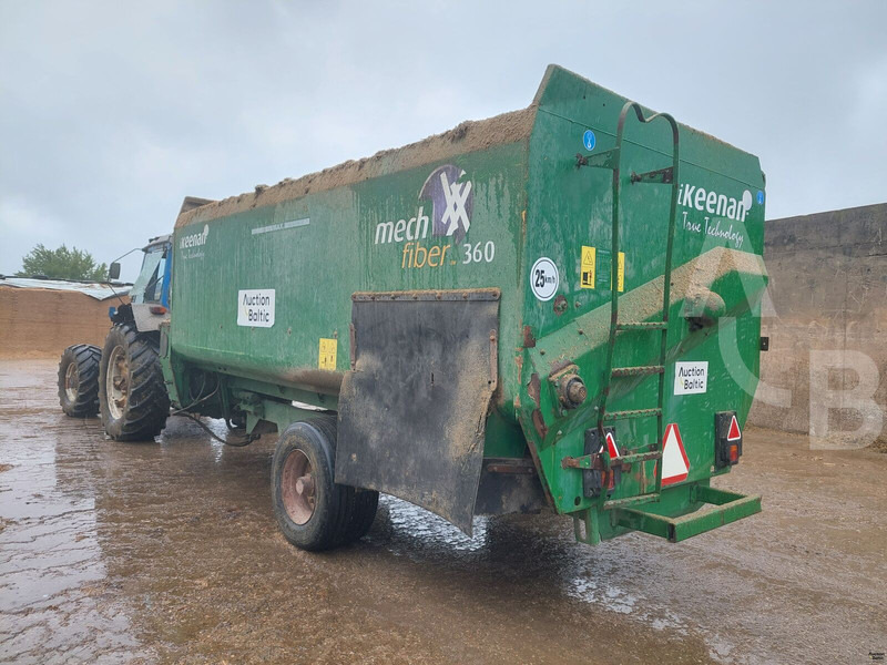 Keenan MF360 - Pajisje blegtorale: foto 5 Keenan MF360 - Pajisje blegtorale: foto 5