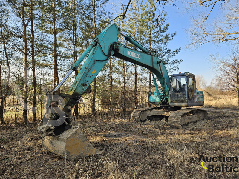 Kobelco SK 210 LC-8 - Vinç me zinxhir: foto 1 Kobelco SK 210 LC-8 - Vinç me zinxhir: foto 1