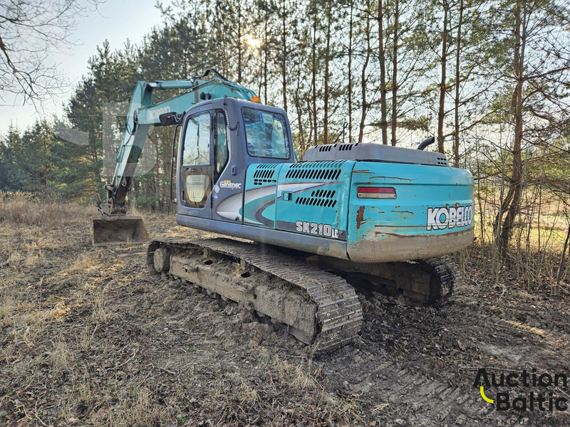 Kobelco SK 210 LC-8 - Vinç me zinxhir: foto 3 Kobelco SK 210 LC-8 - Vinç me zinxhir: foto 3