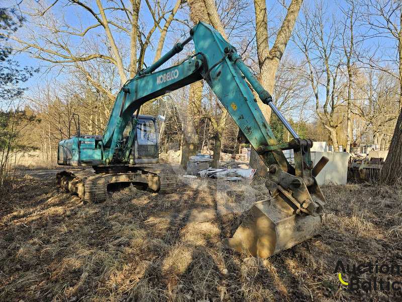 Kobelco SK 210 LC-8 - Vinç me zinxhir: foto 2 Kobelco SK 210 LC-8 - Vinç me zinxhir: foto 2