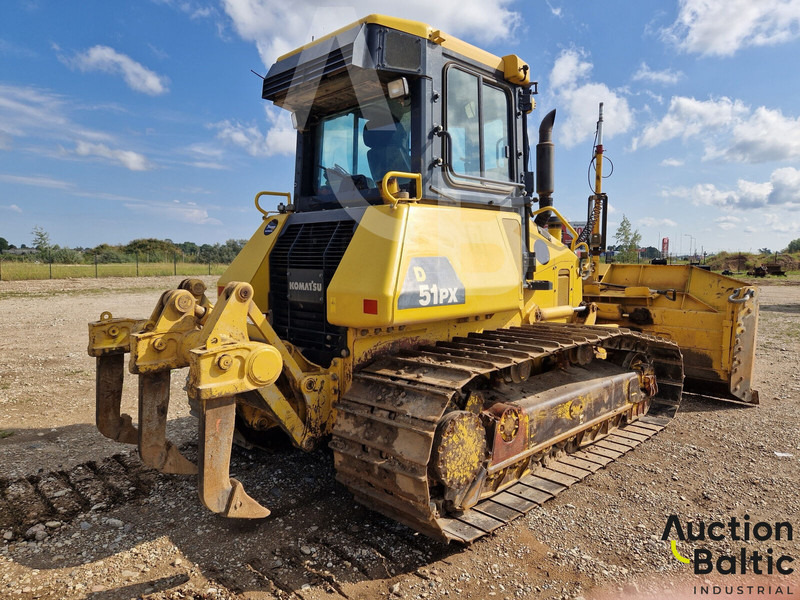 Komatsu D51PX-22 - Buldozer: foto 3 Komatsu D51PX-22 - Buldozer: foto 3