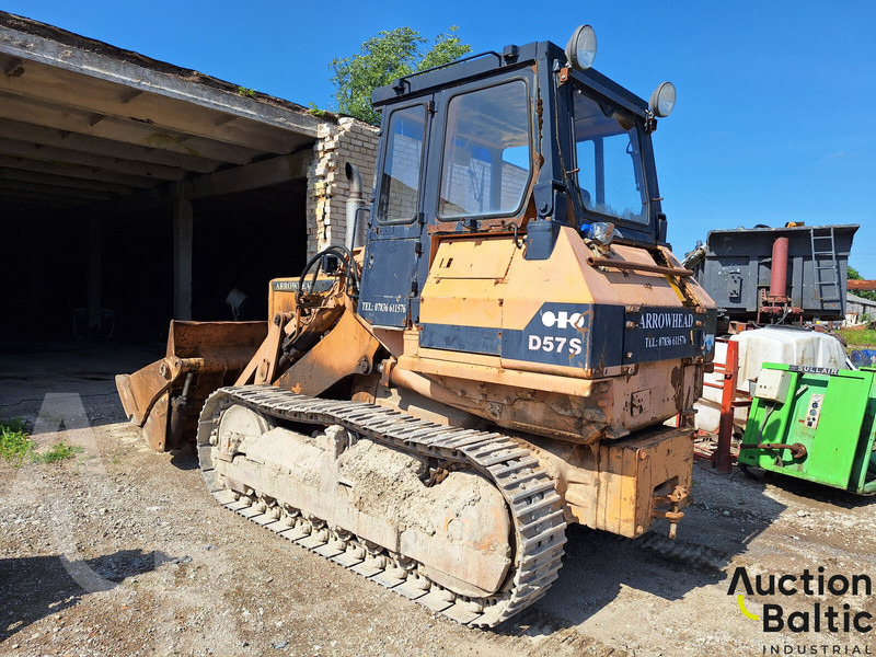 Komatsu D57S-1 - Fadrom me zinxhir: foto 2 Komatsu D57S-1 - Fadrom me zinxhir: foto 2