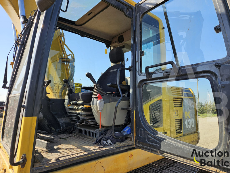 Komatsu PC130-8 - Ekskavator me zinxhirë: foto 5 Komatsu PC130-8 - Ekskavator me zinxhirë: foto 5