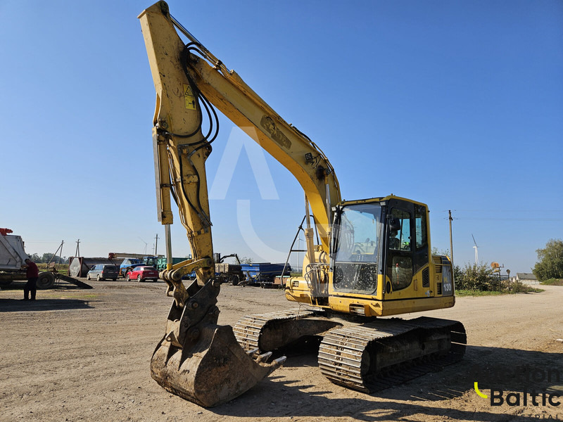 Komatsu PC130-8 - Ekskavator me zinxhirë: foto 2 Komatsu PC130-8 - Ekskavator me zinxhirë: foto 2