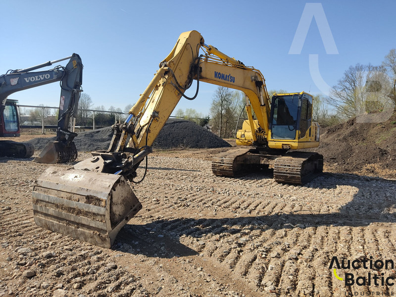 Komatsu PC190LC-8 - Ekskavator me zinxhirë: foto 1 Komatsu PC190LC-8 - Ekskavator me zinxhirë: foto 1