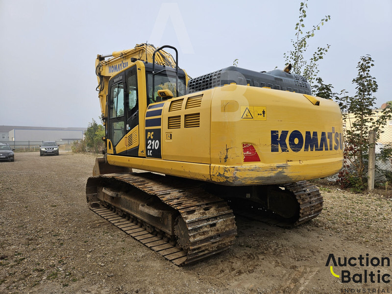 Komatsu PC210LC-11 - Ekskavator me zinxhirë: foto 4 Komatsu PC210LC-11 - Ekskavator me zinxhirë: foto 4