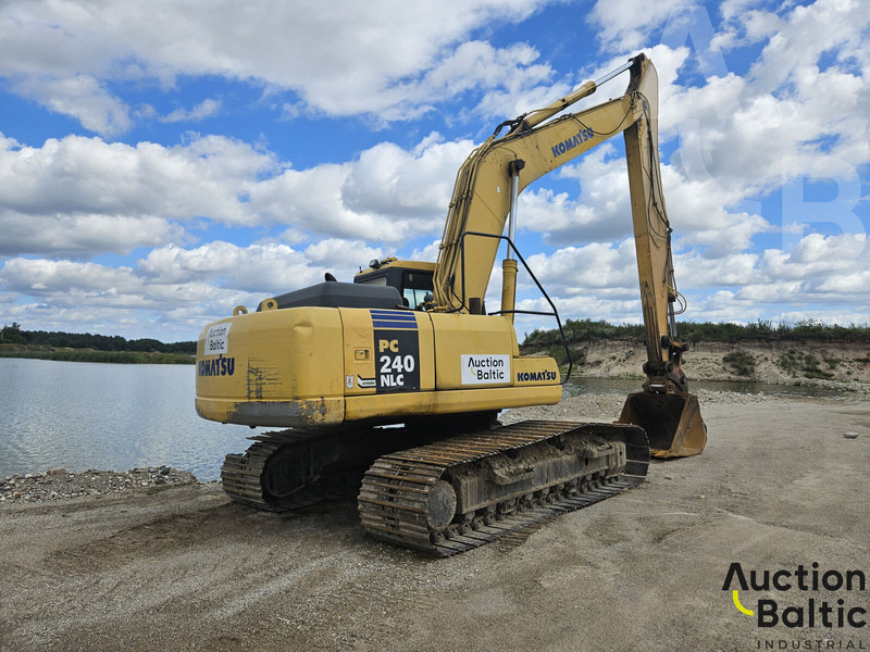 Komatsu PC240NLC-7K - Ekskavator me zinxhirë: foto 4 Komatsu PC240NLC-7K - Ekskavator me zinxhirë: foto 4
