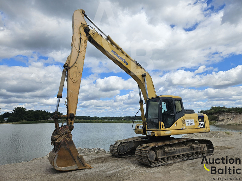 Komatsu PC240NLC-7K - Ekskavator me zinxhirë: foto 1 Komatsu PC240NLC-7K - Ekskavator me zinxhirë: foto 1