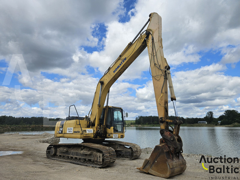 Komatsu PC240NLC-7K - Ekskavator me zinxhirë: foto 2 Komatsu PC240NLC-7K - Ekskavator me zinxhirë: foto 2