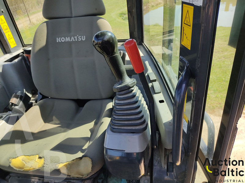 Miniekskavator Komatsu PC35MR-5: foto 8