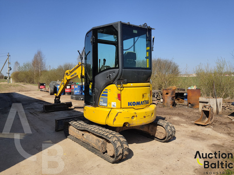 Komatsu PC35MR-5 - Miniekskavator: foto 5 Komatsu PC35MR-5 - Miniekskavator: foto 5