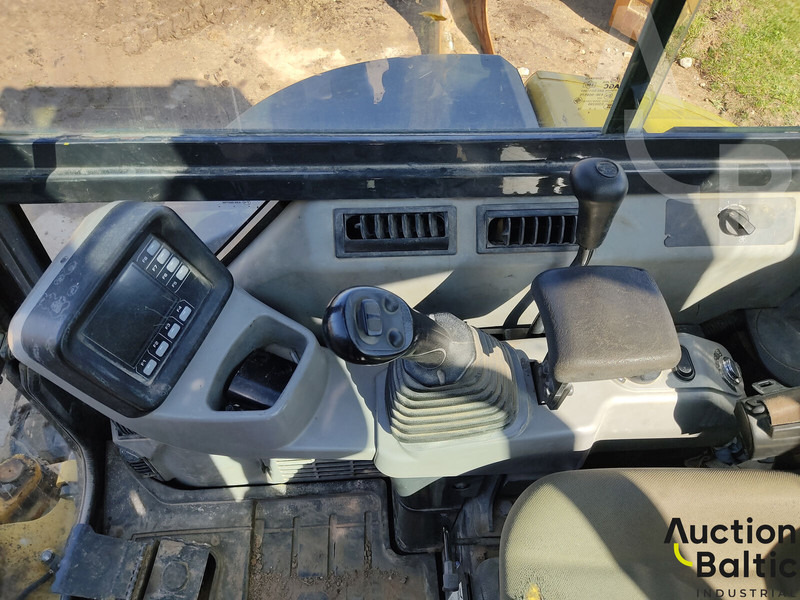 Miniekskavator Komatsu PC35MR-5: foto 9