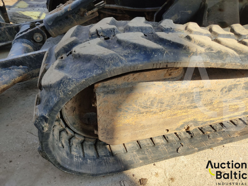 Miniekskavator Komatsu PC35MR-5: foto 17