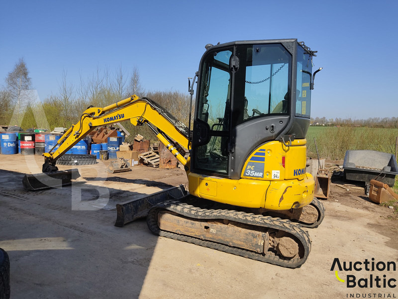 Komatsu PC35MR-5 - Miniekskavator: foto 3 Komatsu PC35MR-5 - Miniekskavator: foto 3