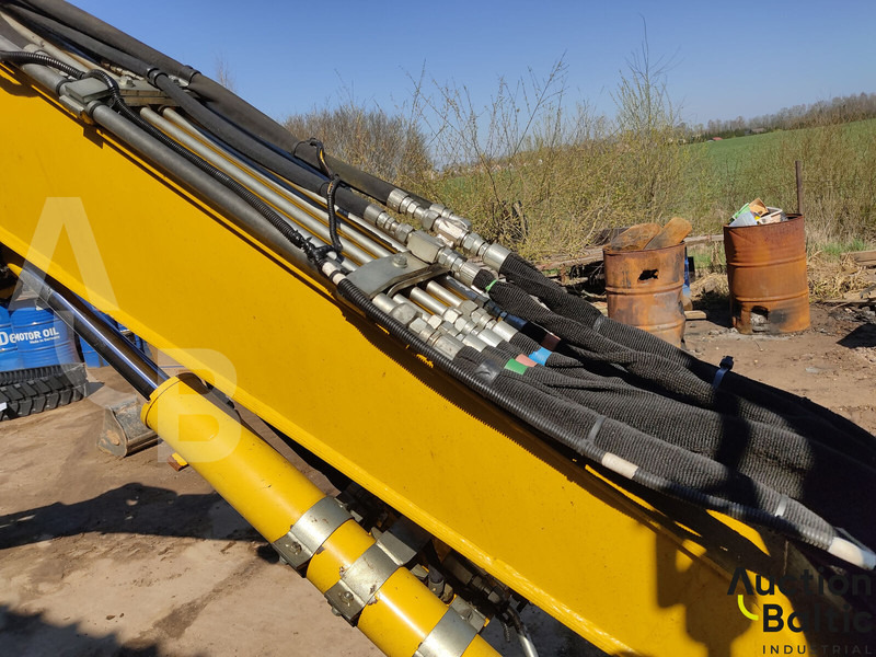 Miniekskavator Komatsu PC35MR-5: foto 12