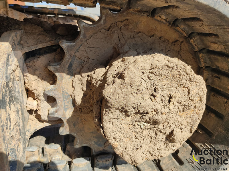 Miniekskavator Komatsu PC35MR-5: foto 19