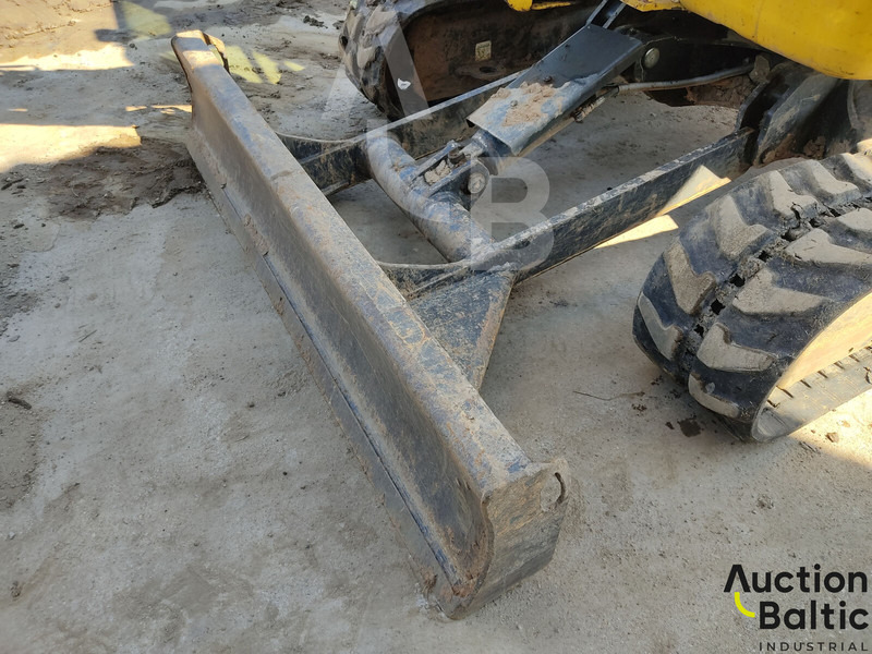 Miniekskavator Komatsu PC35MR-5: foto 13