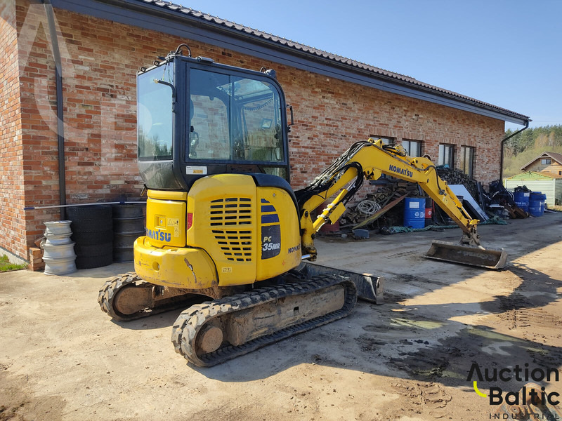 Komatsu PC35MR-5 - Miniekskavator: foto 4 Komatsu PC35MR-5 - Miniekskavator: foto 4