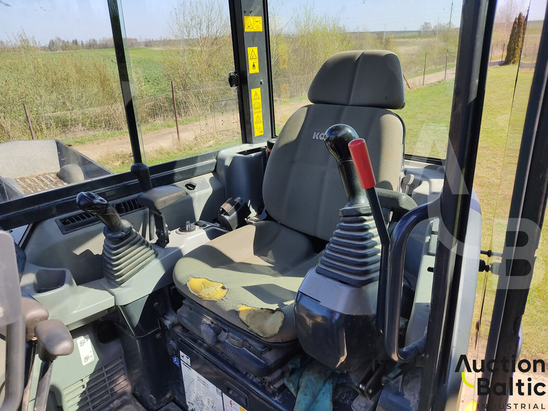 Miniekskavator Komatsu PC35MR-5: foto 6