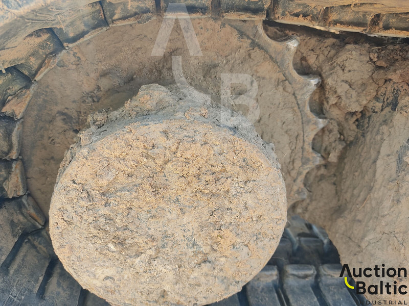 Miniekskavator Komatsu PC35MR-5: foto 20