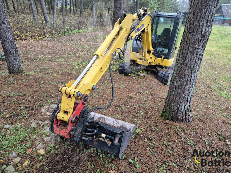 Komatsu PC55MR-5E0 - Miniekskavator: foto 2 Komatsu PC55MR-5E0 - Miniekskavator: foto 2