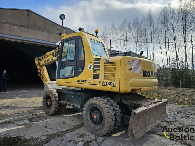 Komatsu PW130ES-6K - Ekskavator me goma: foto 4 Komatsu PW130ES-6K - Ekskavator me goma: foto 4