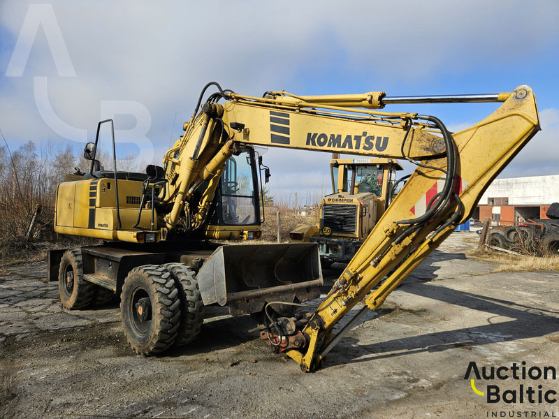 Komatsu PW130ES-6K - Ekskavator me goma: foto 2 Komatsu PW130ES-6K - Ekskavator me goma: foto 2