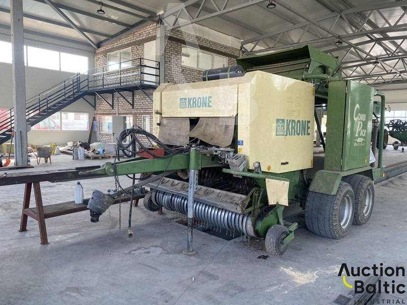 Krone Combi Pack 1250 - Dengmbledhëse e rrumbullakët: foto 1 Krone Combi Pack 1250 - Dengmbledhëse e rrumbullakët: foto 1