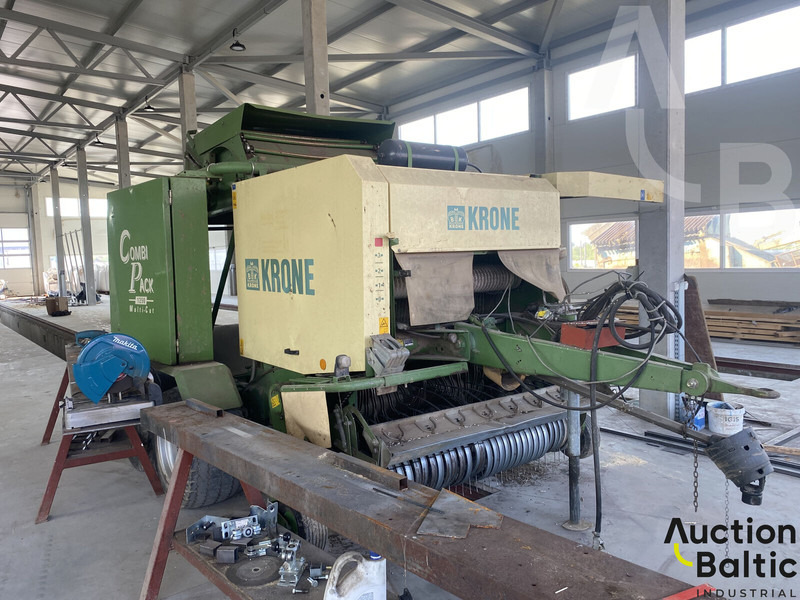 Krone Combi Pack 1250 - Dengmbledhëse e rrumbullakët: foto 2 Krone Combi Pack 1250 - Dengmbledhëse e rrumbullakët: foto 2