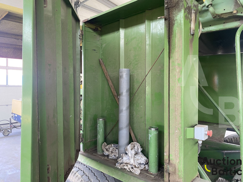 Krone Combi Pack 1250 - Dengmbledhëse e rrumbullakët: foto 5 Krone Combi Pack 1250 - Dengmbledhëse e rrumbullakët: foto 5
