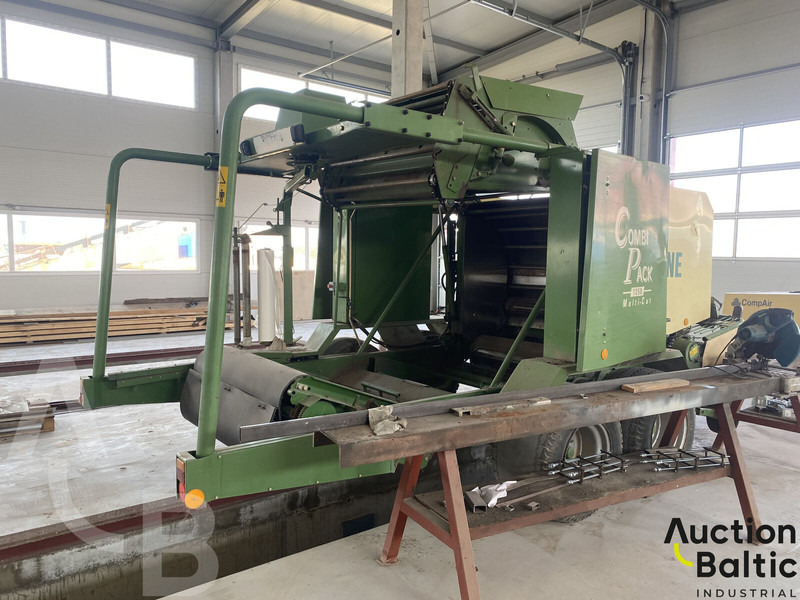 Krone Combi Pack 1250 - Dengmbledhëse e rrumbullakët: foto 3 Krone Combi Pack 1250 - Dengmbledhëse e rrumbullakët: foto 3