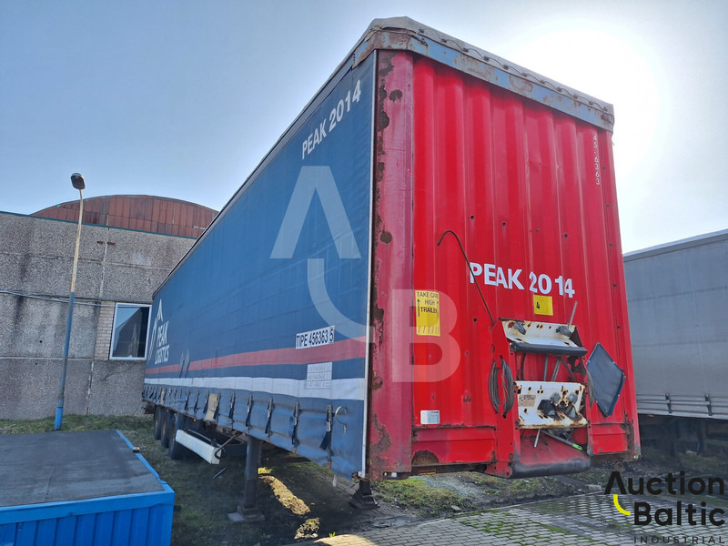 Krone SDP 27 - Gjysmë rimorkio me tendë: foto 3 Krone SDP 27 - Gjysmë rimorkio me tendë: foto 3