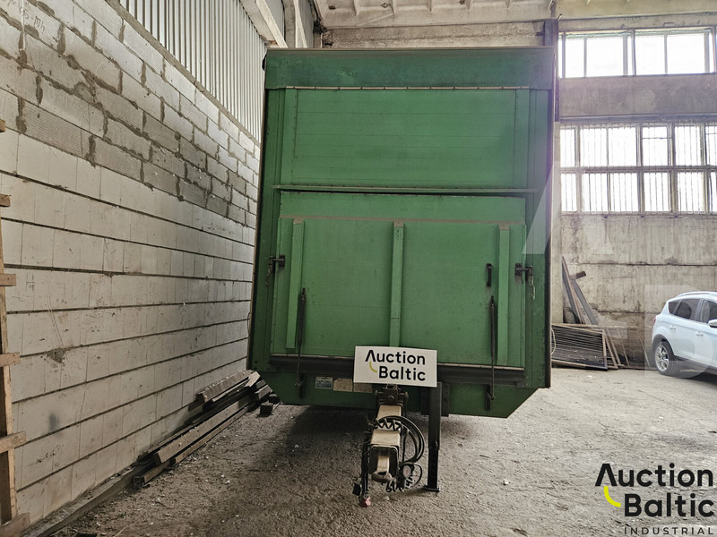 Krukenmeier - Rimorkio me tendë: foto 3 Krukenmeier - Rimorkio me tendë: foto 3