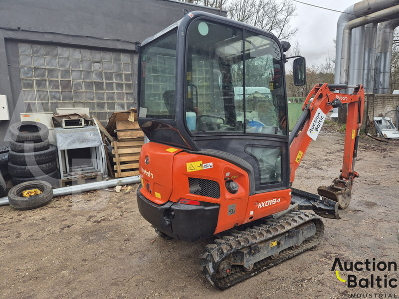 Kubota KX 019-4 - Miniekskavator: foto 5 Kubota KX 019-4 - Miniekskavator: foto 5