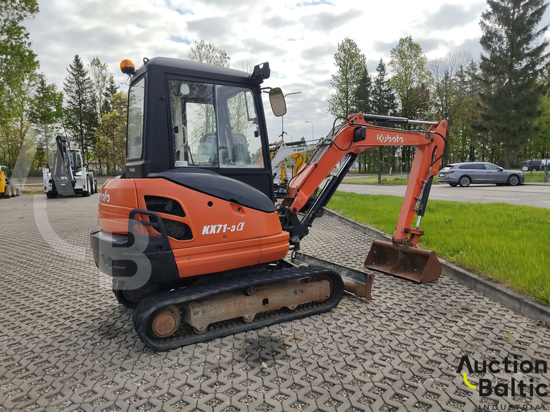 Kubota KX 71-3 - Miniekskavator: foto 3 Kubota KX 71-3 - Miniekskavator: foto 3