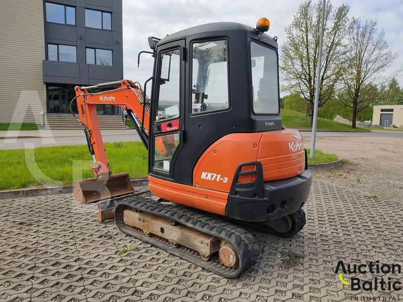 Kubota KX 71-3 - Miniekskavator: foto 4 Kubota KX 71-3 - Miniekskavator: foto 4