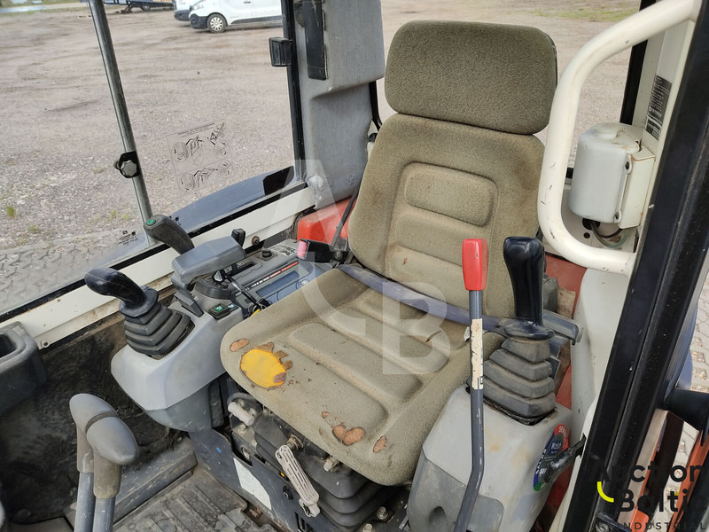 Kubota KX 71-3 - Miniekskavator: foto 5 Kubota KX 71-3 - Miniekskavator: foto 5