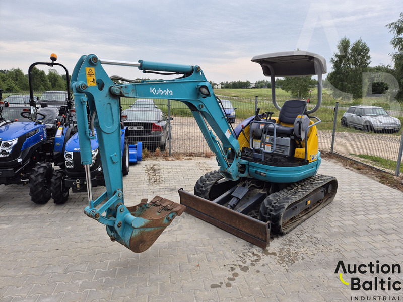 Kubota U 25 - Miniekskavator: foto 1 Kubota U 25 - Miniekskavator: foto 1