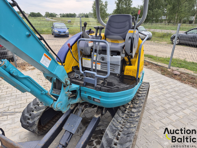 Kubota U 25 - Miniekskavator: foto 5 Kubota U 25 - Miniekskavator: foto 5