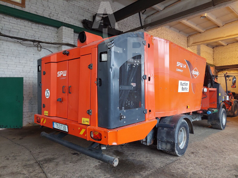 Kuhn SPW 14 Compact - Pajisje blegtorale: foto 4 Kuhn SPW 14 Compact - Pajisje blegtorale: foto 4