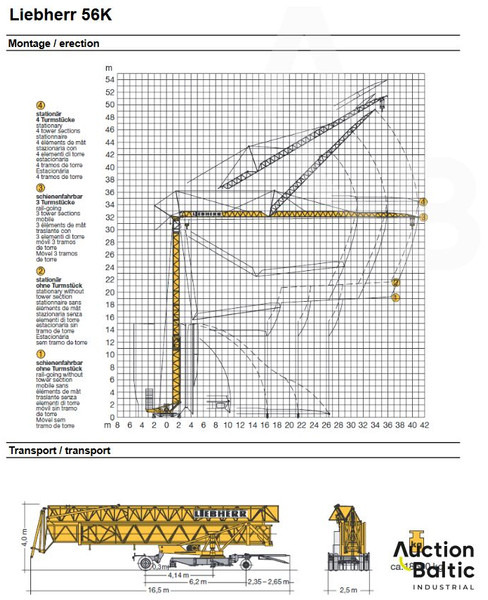 Lizingu i Liebherr 56K Liebherr 56K: foto 12 Lizingu i Liebherr 56K Liebherr 56K: foto 12