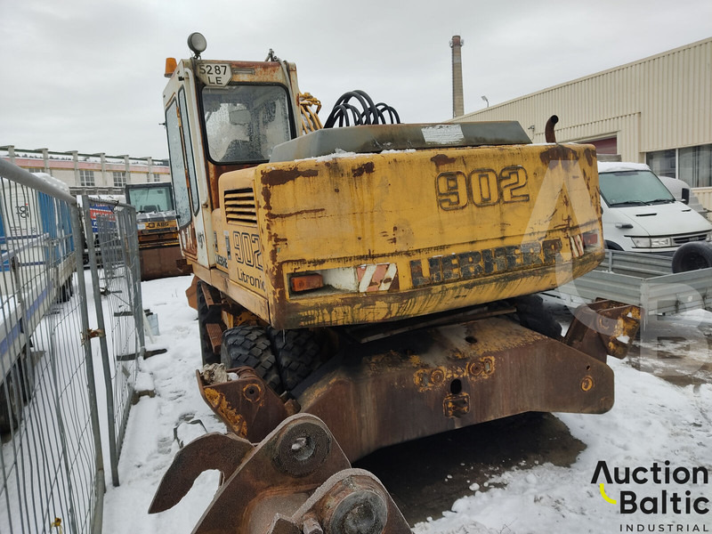 Liebherr 902 Litronic - Ekskavator me goma: foto 4 Liebherr 902 Litronic - Ekskavator me goma: foto 4